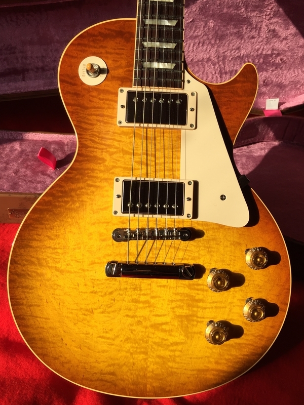 2007 Gibson Custom Shop Historic Collection 1959 Les Paul