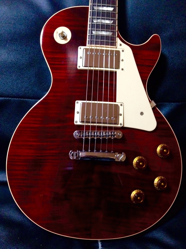 2011 Gibson Les Paul Standard Plus Top ～ Wine Red ( 2008 Edition
