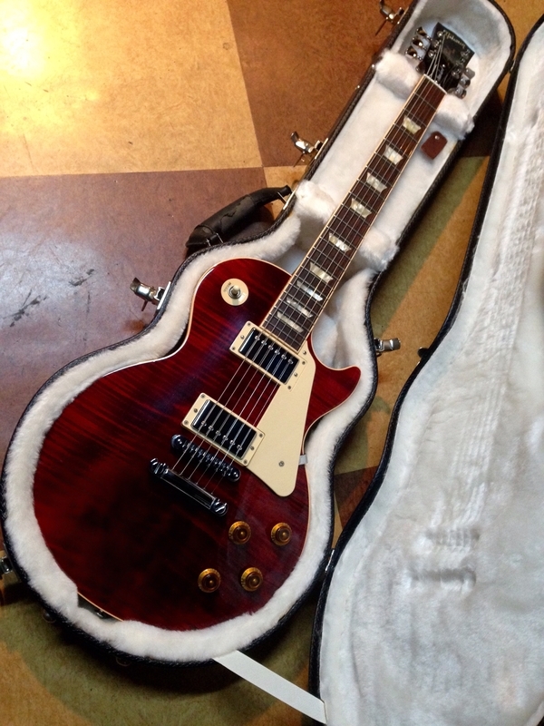 2011 Gibson Les Paul Standard Plus Top ～ Wine Red ( 2008 Edition