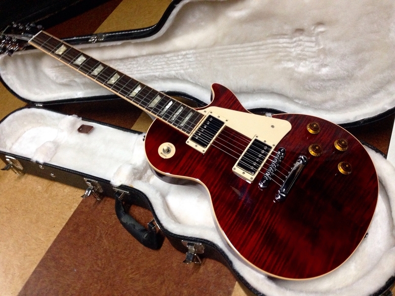 エピフォンLes Paul Standard Plus-Top 2011年製 Epiphone Les Paul