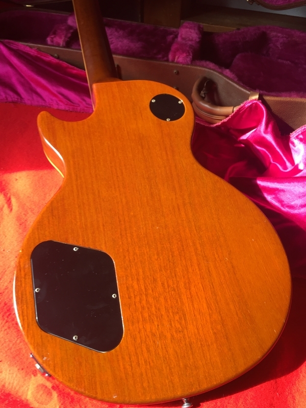 1992 Gibson Les Paul Classic Premium Plus ～Trance Amber ( Flame