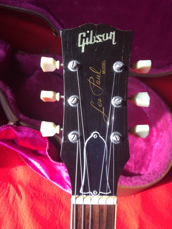 1992 Gibson Les Paul Classic Premium Plus ～Trance Amber ( Flame