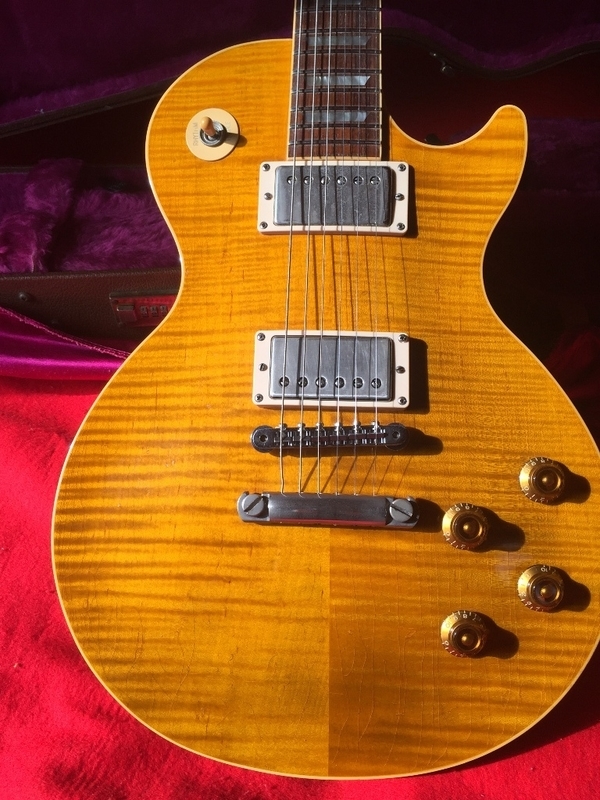 Gibson レスポールクラシック　Reissue HDSBバリ虎1992 Gibson レスポールクラシック Reissue HDSBバリ虎1992