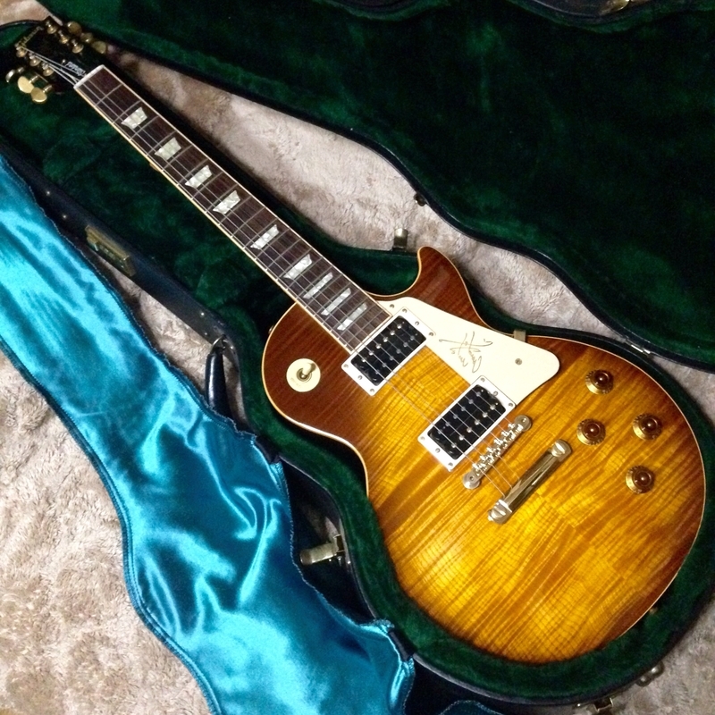1995 Gibson Jimmy Page Les Paul Standard 1st Edition ～ Lite