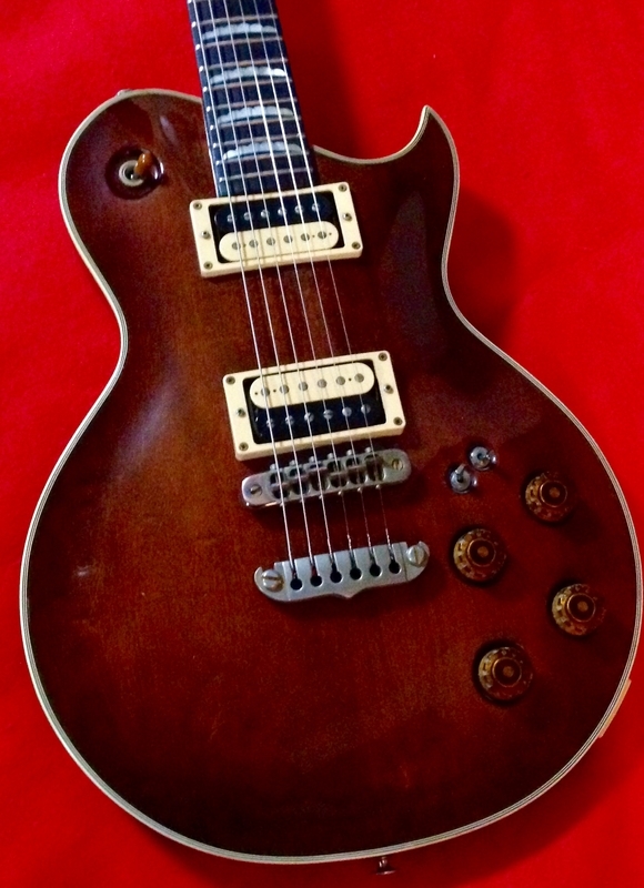 Aria Pro Ⅱ PE-R80 1983年製 ジャパンビンテージ ギター PE-R80 - Aria Guitars - Electric, Acoustic, Classical
