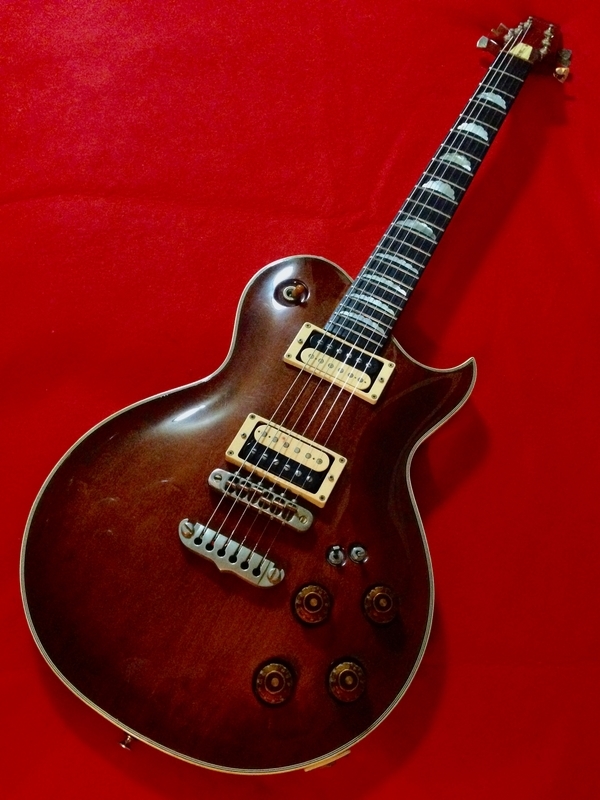 1981 Aria Pro II PE-R80 ～ Antique Brown / SOLD