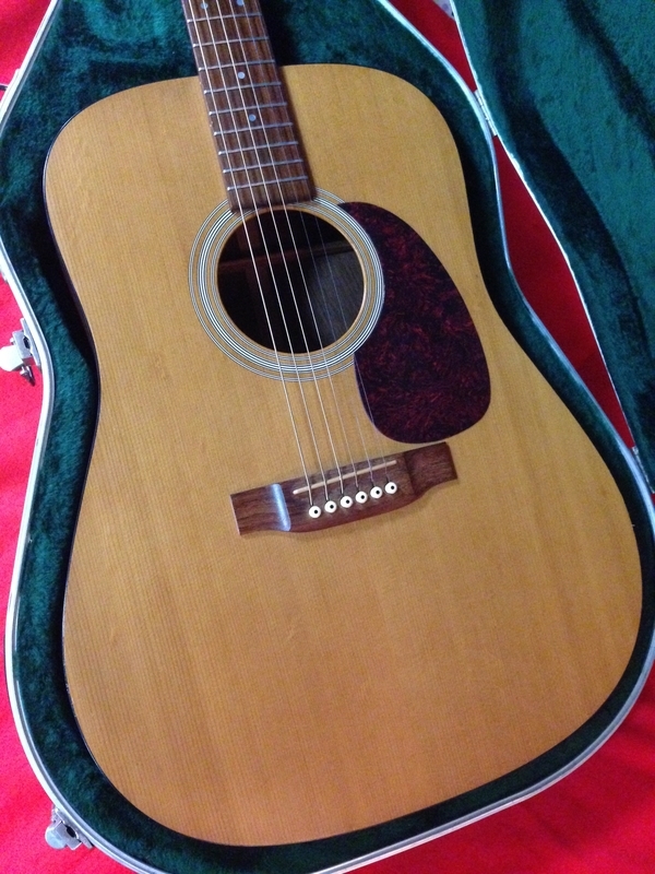 1996 Martin D-1 ( Mahogany Neck & Body ～ 1st version ) ～ SOLD 