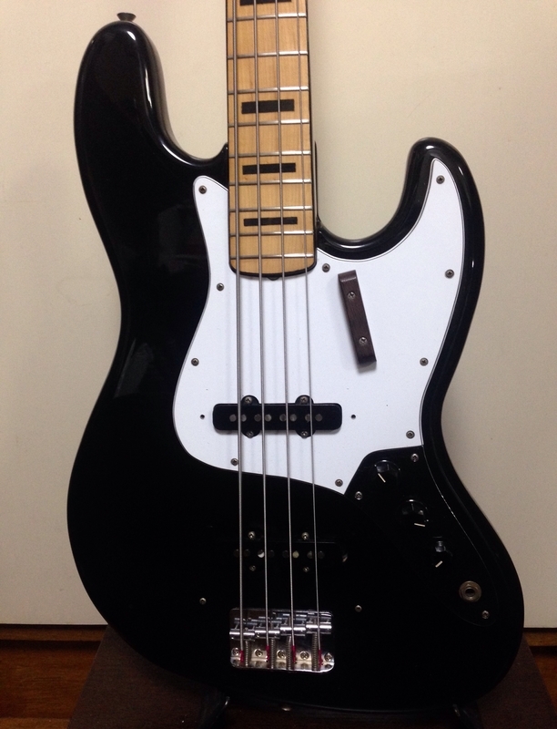 レアなFSB-65 ジャパンビンテージ フェルナンデス アルダーボディ G&L 1974 Fernandes Burny FJB-65BL ～ First Production All Hand