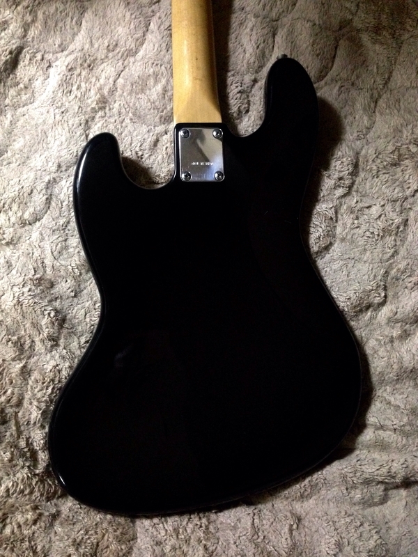 レアなFSB-65 ジャパンビンテージ フェルナンデス アルダーボディ G&L 1974 Fernandes Burny FJB-65BL ～ First Production All Hand