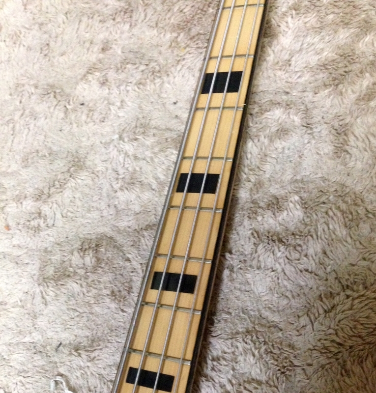 1974 Fernandes Burny FJB-65BL ～ First Production All Hand
