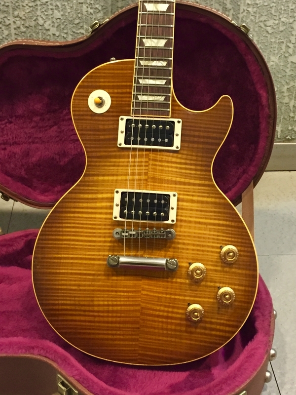 ギブソン　レスポール　96年 Gibson Les Paul Standard Heritage Cherry Sunburst 1996
