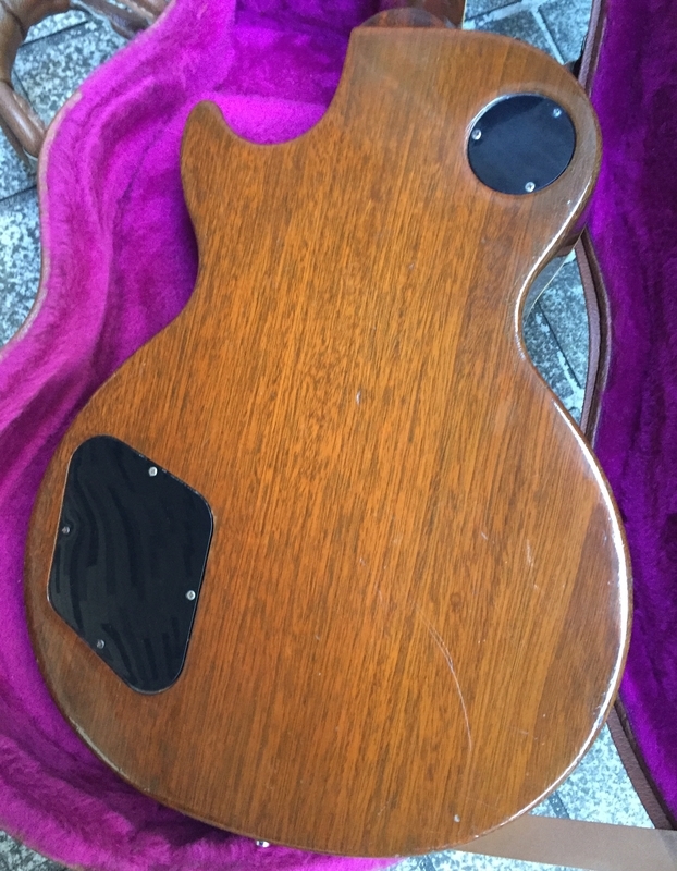 1996 Gibson Les Paul Classic Premium Plus ～Honey Burst / SOLD