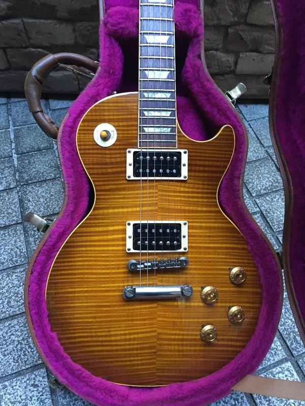 1996 Gibson Les Paul Classic Premium Plus ～Honey Burst
