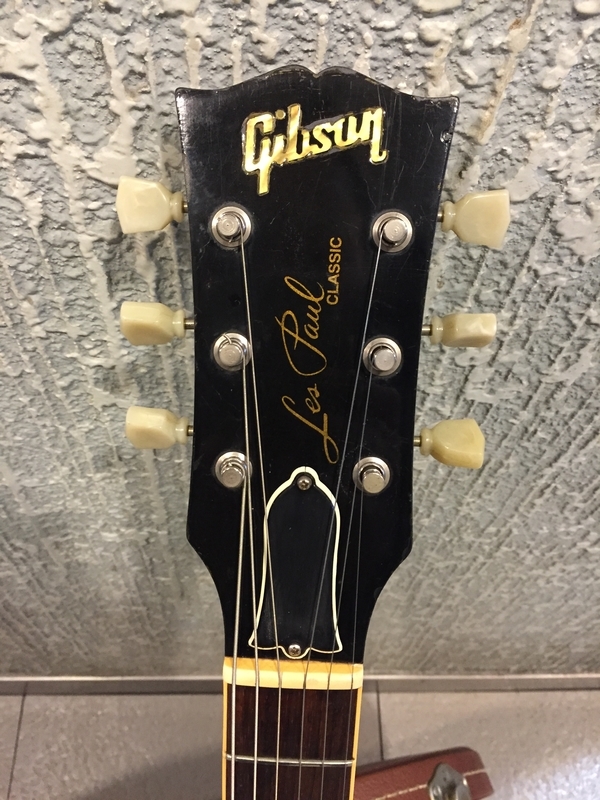 1996 Gibson Les Paul Classic Premium Plus ～Honey Burst / SOLD