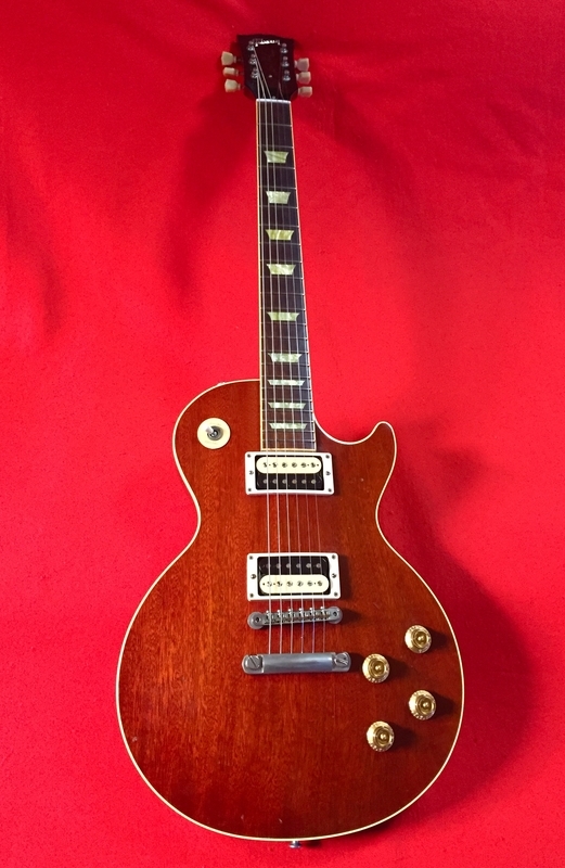2000 Gibson Custom Shop Limited Les Paul Classic All Mahogany