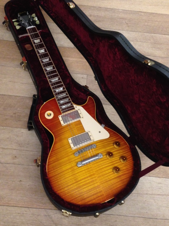 1999 Gibson Historic 1959 Les Paul Reissue / Heritage Cherry