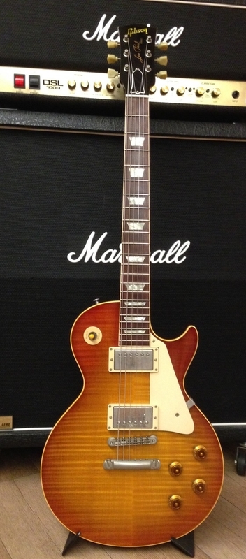 1999 Gibson Historic 1959 Les Paul Reissue / Heritage Cherry