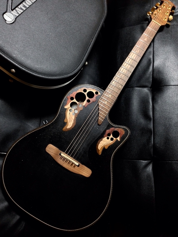 1993 Ovation Adamas II 1881 MB5～Collectors Conditon ! Mint