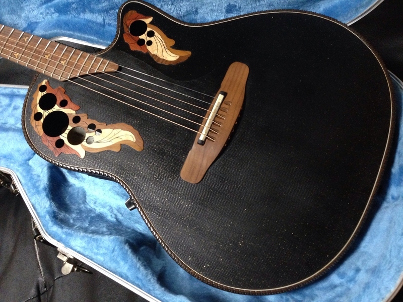 1993 Ovation Adamas II 1881 MB5～Collectors Conditon ! Mint