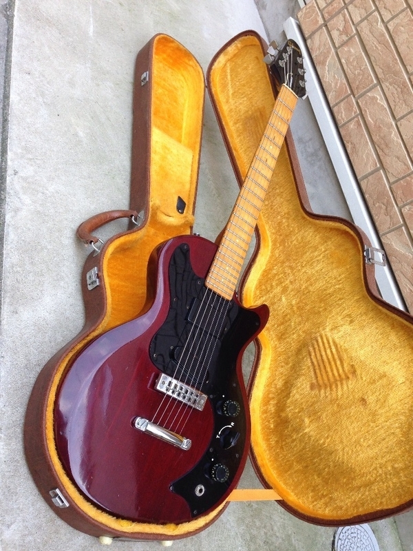 1978 Gibson Marauder M-1 Wine Red ～ Mahogany Body / SOLD