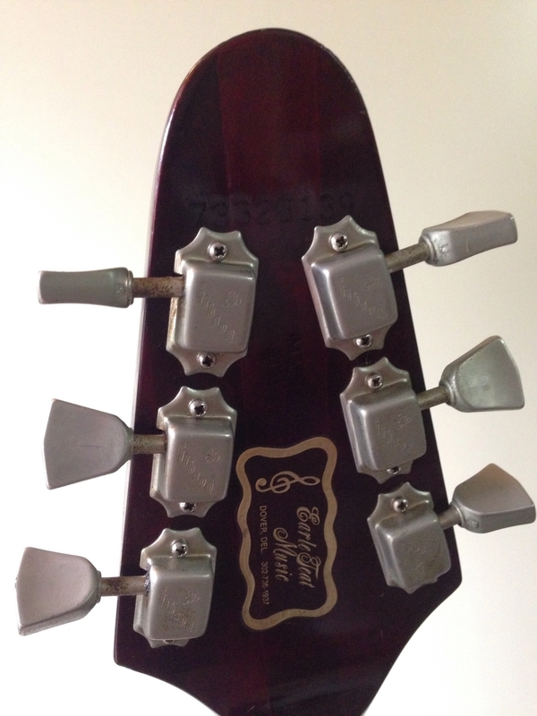 新しいブランド 1978 Gibson Marauder M-1 Wine Red ～ Mahogany Body / SOLD ギター