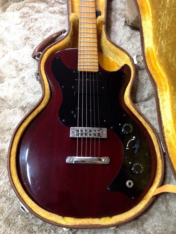 1978 Gibson Marauder M-1 Wine Red ～ Mahogany Body / SOLD