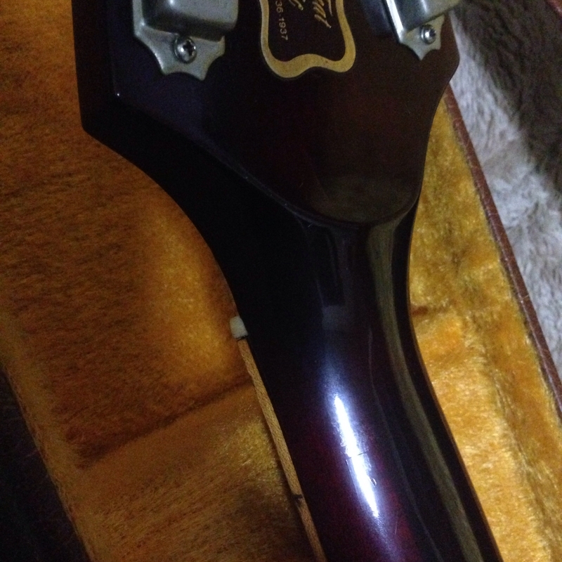 1978 Gibson Marauder M-1 Wine Red ～ Mahogany Body / SOLD