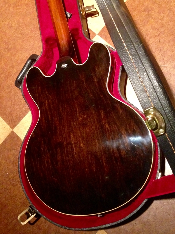 1981 Gibson ES-335 Sunburst / 1960 Reissue ～ First