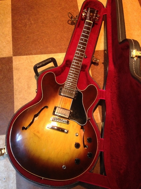 Gibson es-335 80年代　カラマズー　ビンテージ Gibson es-335 80年代 カラマズー ビンテージ