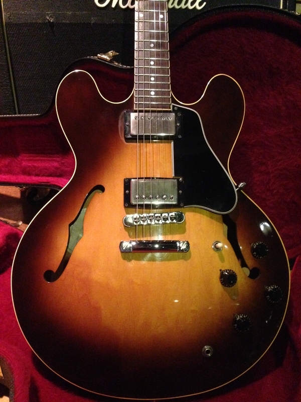 1981 Gibson ES-335 Sunburst / 1960 Reissue ～ First