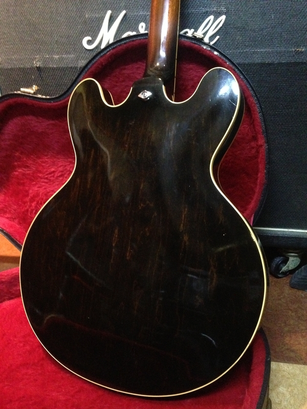Gibson es-335 80年代　カラマズー　ビンテージ Gibson Memphis Historic Series '59 ES-335 Kalamazoo Vintage