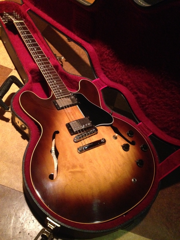 1981 Gibson ES-335 Sunburst / 1960 Reissue ～ First Production