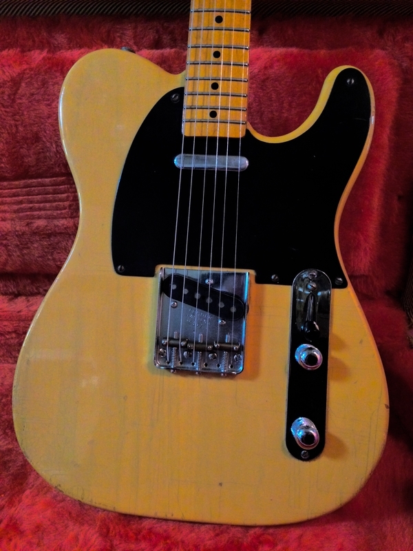 最安値級価格 フェンダー アメリカンヴィンテージ 1952 シンラッカー （FENDER ギター