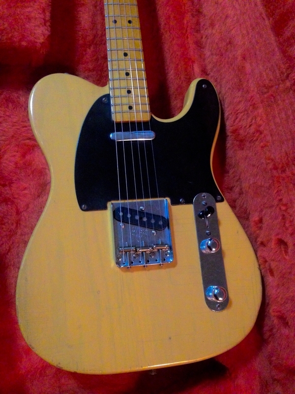 1986 Fender '52 Vintage Reissue Telecaster ～ Fullerton Left