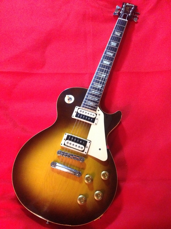 1977 BURNY FLG-70BS Les Paul Model Logo / SOLD