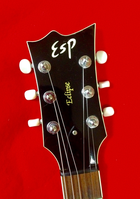 1999 ESP ECLIPSE Standard See-Thru Green ( MA-200 ) / SOLD