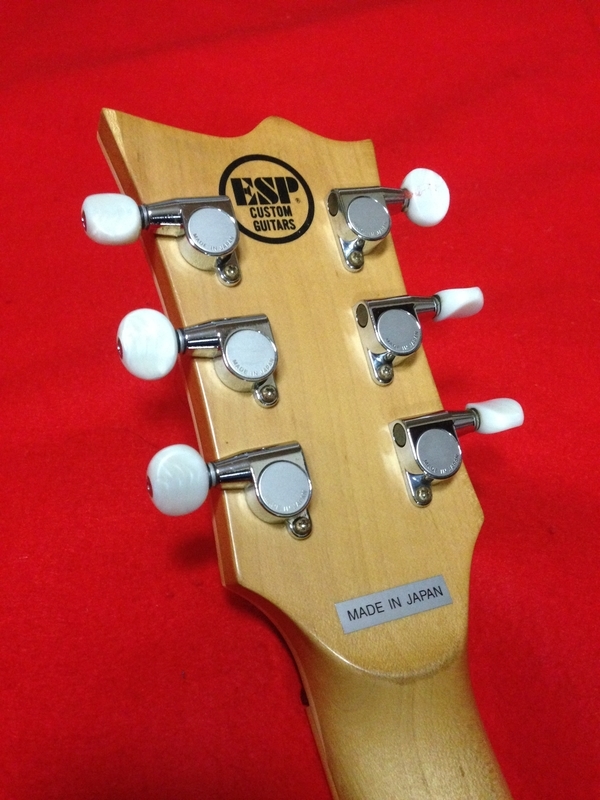 1999 ESP ECLIPSE Standard See-Thru Green ( MA-200 ) / SOLD