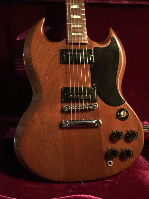 1975 Gibson SG Special / Walnut ～ Like a CHAR ( Smoky
