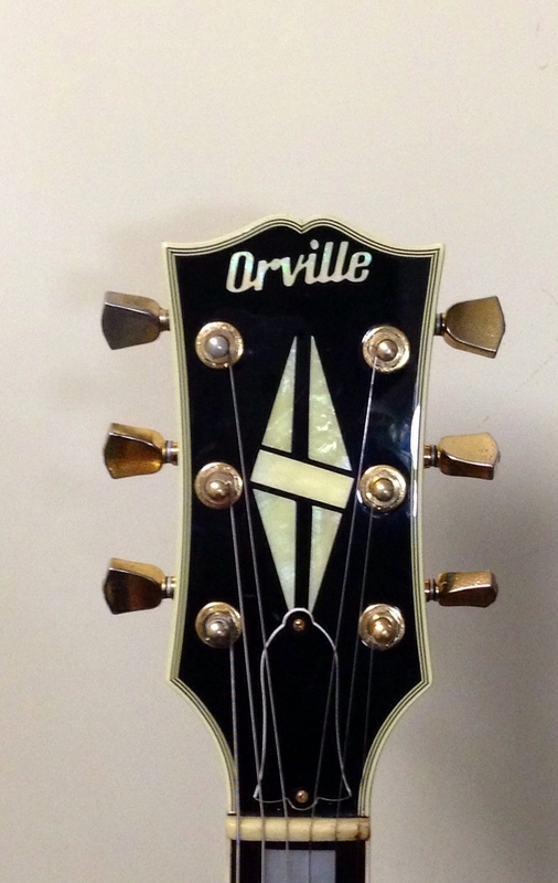 Orville LPC-75 レスポール カスタム ギブソン 日本製 Orville Les Paul Custom (LPC-75 Alpen White) - scrapbook3