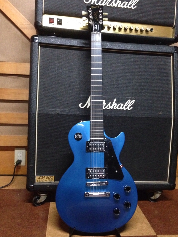 【美品】エピフォン レスポールスタンダード リミテッドエディション 2002年製 2002 Gibson Les Paul Studio Limited ～/ Lake Placid Blue
