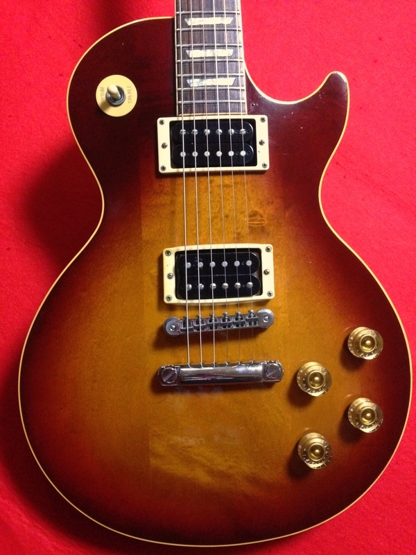 1989 Gibson Les Paul Standard～Heritage Cherry Sunburst