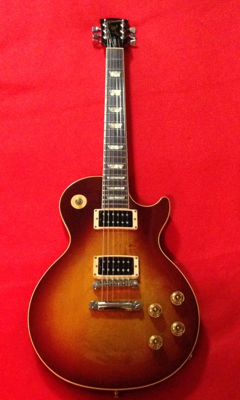 1989 Gibson Les Paul Standard～Heritage Cherry Sunburst / SLASH