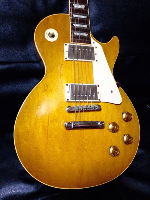 1994 GIBSON LES PAUL STANDARD ～Lemon Drop ( Honey Burst ) / SOLD