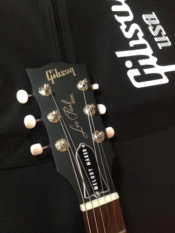 2014 Gibson Les Paul Melody Maker / Manhattan Midnight / SOLD