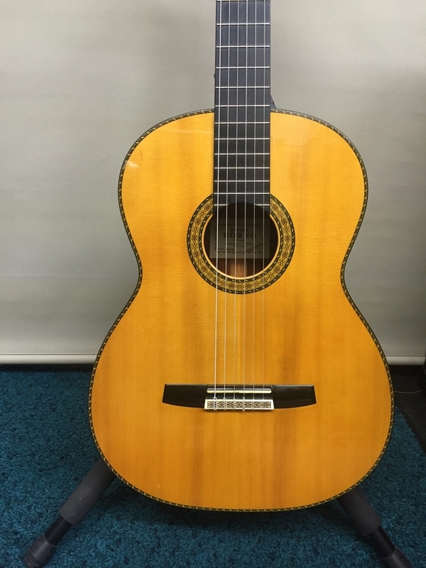 1987 Luthier～ MASARU KOHNO ～ model Special ( Brazillian Side 