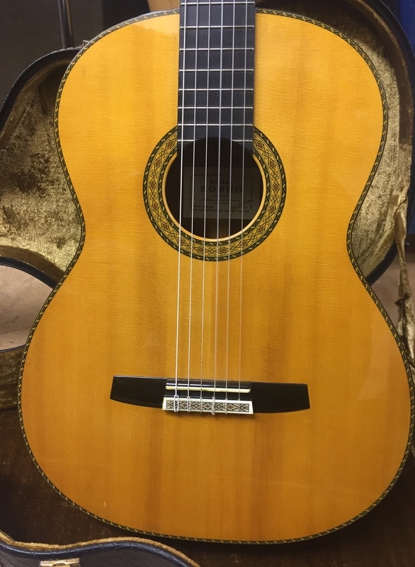 1987 Luthier～ MASARU KOHNO ～ model Special ( Brazillian Side 