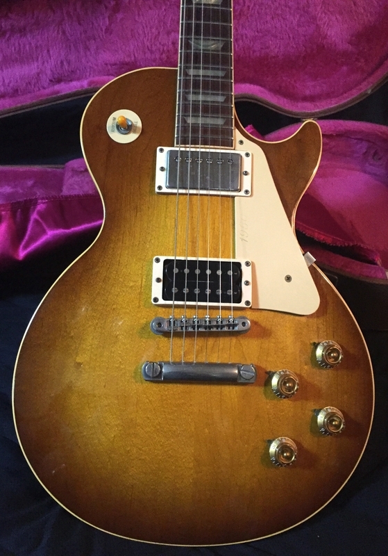 【週末限定価格】Gibson ギブソンレスポールスタンダード1991年 Gibson Les Paul Standard Ebony 税込販売価格 ￥129,600- 中古品 1991