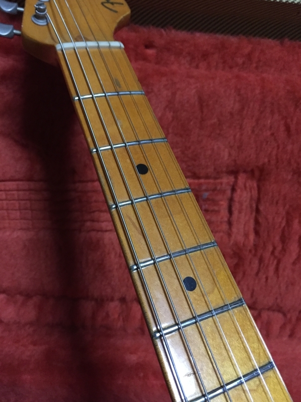 1989 Fender '57 Vintage reissue Stratocaster ～ 2tone