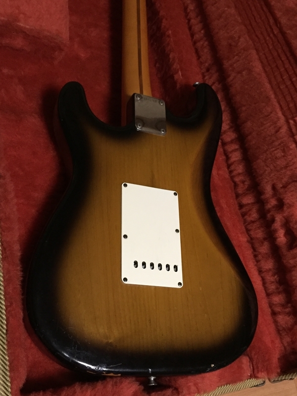 1989 Fender '57 Vintage reissue Stratocaster ～ 2tone