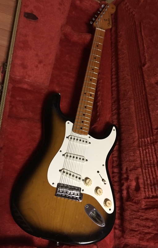 1989 Fender '57 Vintage reissue Stratocaster ～ 2tone